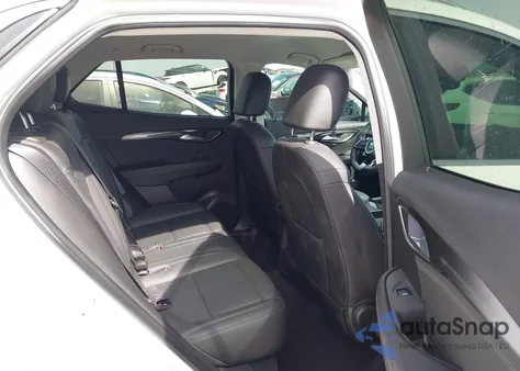 2024 Buick Envision Preferred Awd z USA, uszkodzony, nr VIN LRBFZME40RD069052